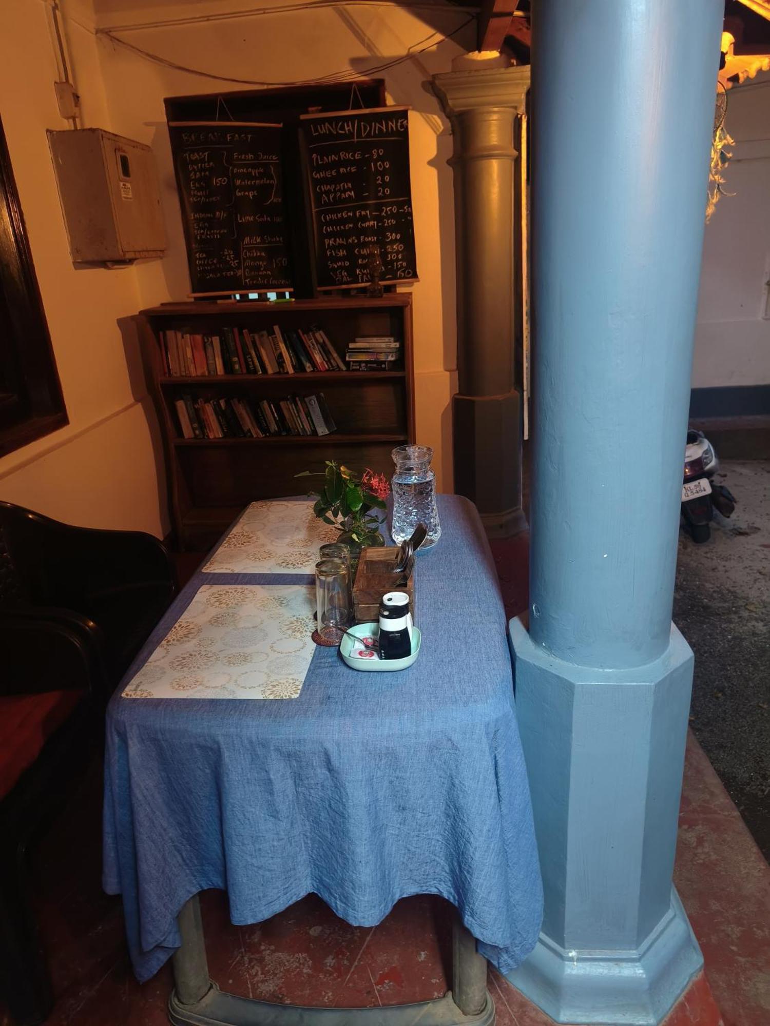 Perch Next Door Bed & Breakfast Kannur ภายนอก รูปภาพ